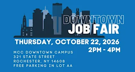 Downtown Job Fair Oct 2026 (@MCC)
