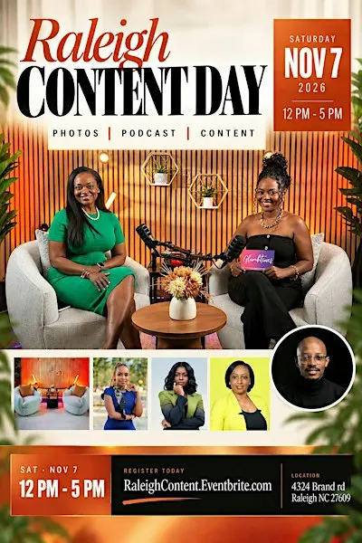 Raleigh Content Day