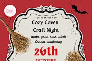 Make Your Own Witch Broom Workshop