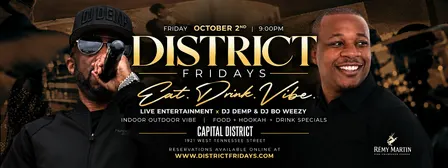 District Fridays - Eat. Drink. Vibe