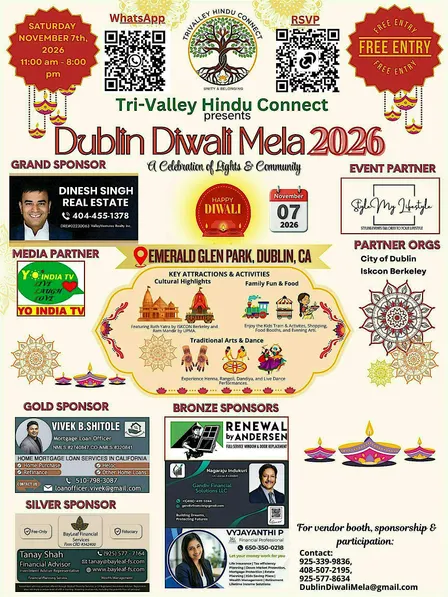 Dublin Diwali Mela 2026