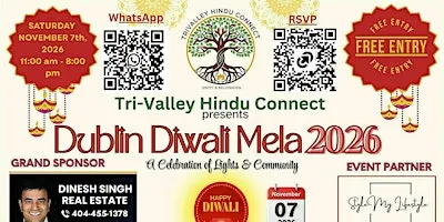 Dublin Diwali Mela 2026