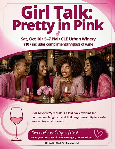 Girl Talk: Pretty in Pink