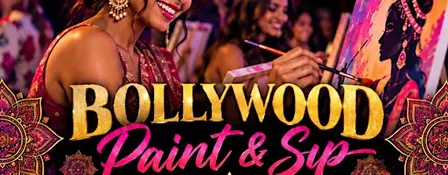 Bollywood Paint And Sip