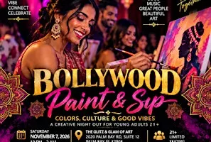 Bollywood Paint And Sip