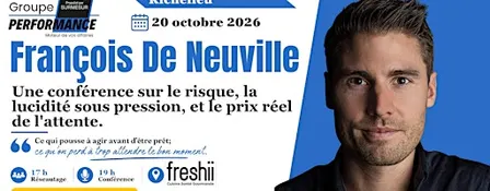 Conférence François De Neuville