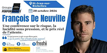 Conférence François De Neuville
