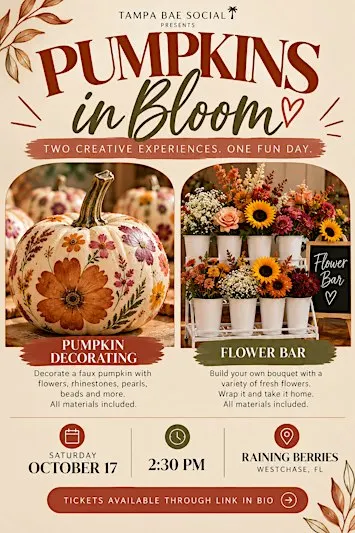 Pumpkins in Bloom
