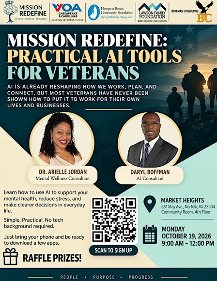 MISSION REDEFINE: PRACTICAL AI TOOLS FOR VETERANS