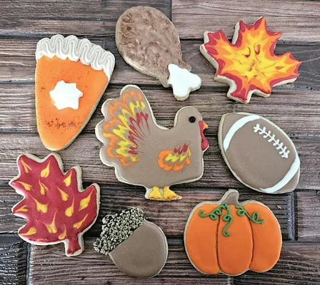 Thanksgiving Sugar Cookies!