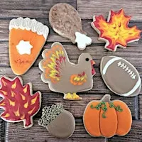 Thanksgiving Sugar Cookies!