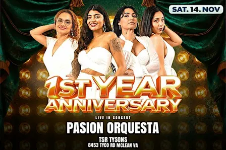 PASION ORQUESTA 1st YEAR ANNIVERSARY