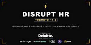 Disrupt HR Toronto 11.0