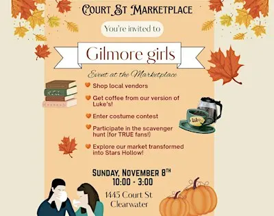 ✨Gilmore girls: at the Marketplace!✨
