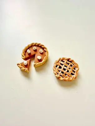 Polymer Clay Mini Food Magnets