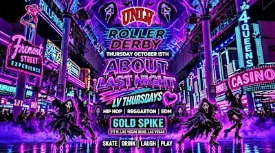 18+THURSDAY ABOUT LAST NIGHT OCT 15 GOLD SPIKE  FREE W/RSVP