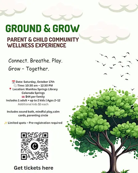 Ground & Grow Parent + Child Wellness Experience