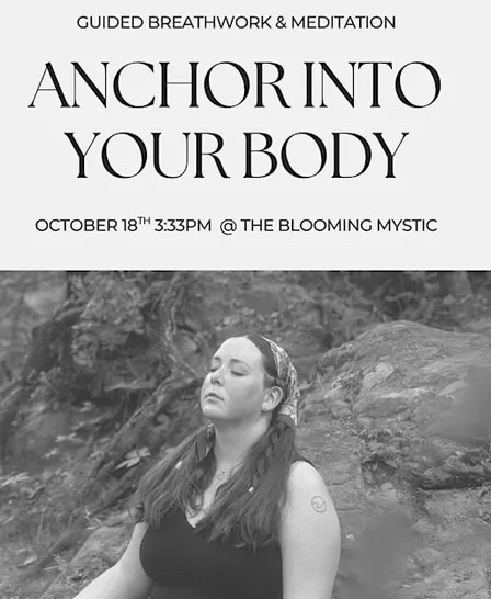 Guided Breathwork & Meditation
