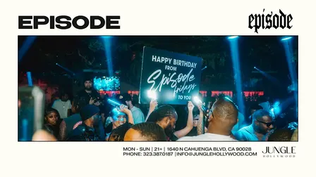 Episode Fridays @Junglehollywood