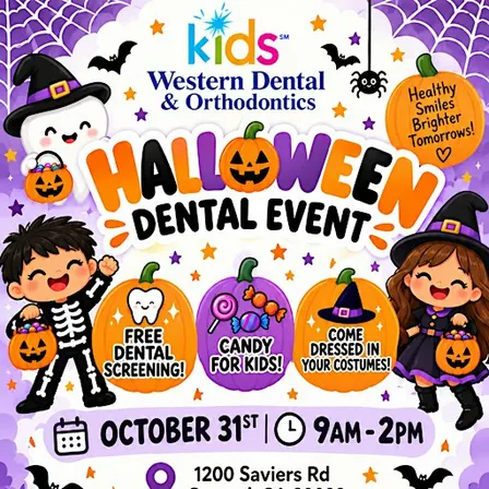Boo! & Brush: Halloween Kids Event