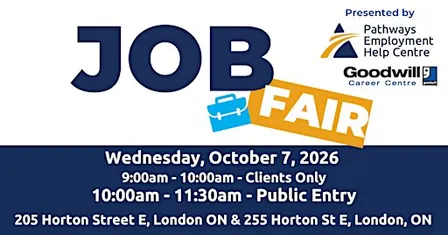 Pathways Fall Job Fair - Public  Registration