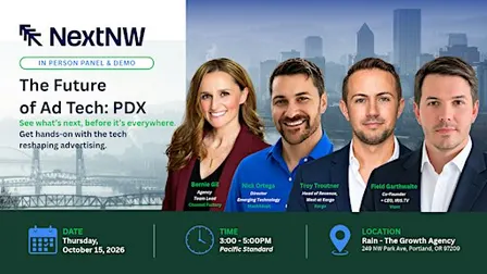 Panel: Future of AdTech - Portland