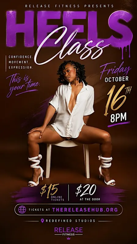 Release Heeled: Heels Dance Class | Cincinnati