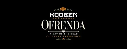 OFRENDA:  A Day of the Dead Culinary Experience