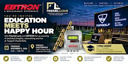 EBTRON Education + Happy Hour at Topgolf | 1 PDH Credit