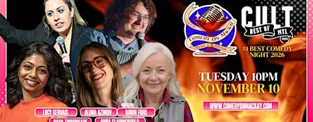 Femme Fatale: Women in Comedy | Late-Night Stand-Up Montreal