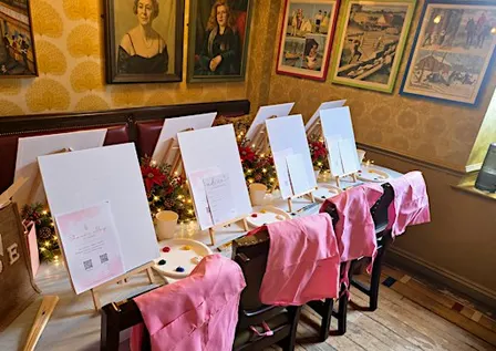 Christmas Sip n' Paint (Corvo Lounge)