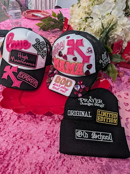 Hat Patch Party!