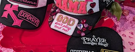 Hat Patch Party!