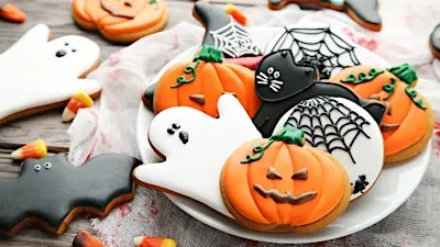 Halloween Cookie Decorating & Singles Social | 40s, 50s & 60s