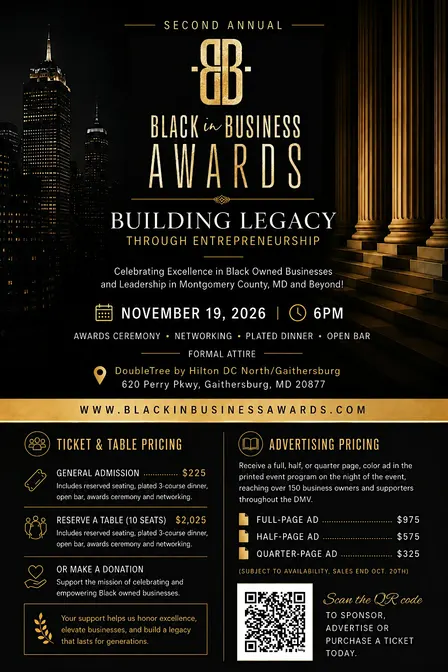 Black in Business Awards 2026