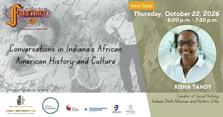 Conversations In Indiana African American History & Culture 10/22/26