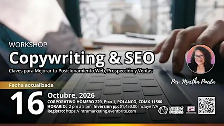 Copywriting SEO Claves p/Mejorar Posicionamiento Web, Prospección y Ventas