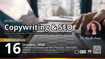 Copywriting SEO Claves p/Mejorar Posicionamiento Web, Prospección y Ventas