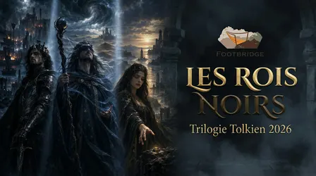 Les rois noirs - une trilogie multi-table dans l'univers de Tolkien