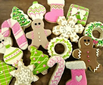 Christmas Sugar Cookies!
