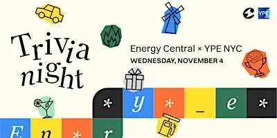 Energy Central x YPE NYC: Trivia Night