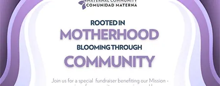 Rooted in Motherhood Blooming through Community