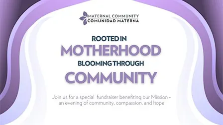 Rooted in Motherhood Blooming through Community