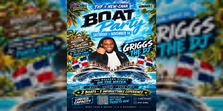 THF x NEW CANA: BOAT TAKEOVER