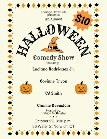 An Almost Halloween Comedy Show