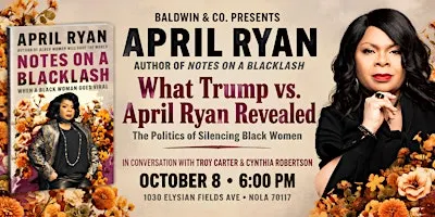 Inside April Ryan's Trump Years!