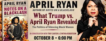 Inside April Ryan's Trump Years!
