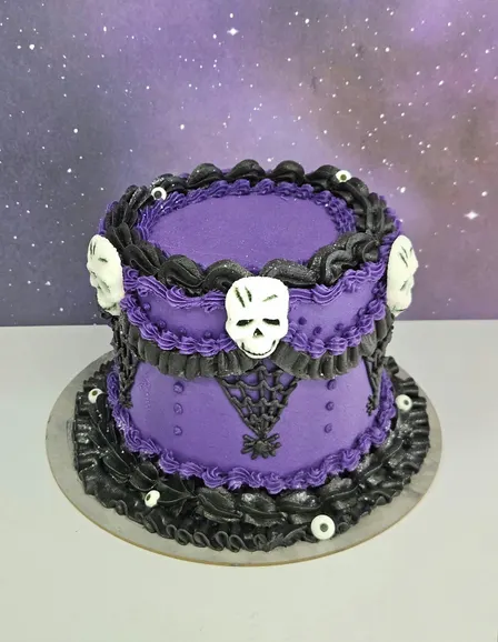 Cake Basics with Sweet Sugarcraft: Borders and BOOS!