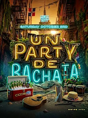 Un Party De Bachata - New York