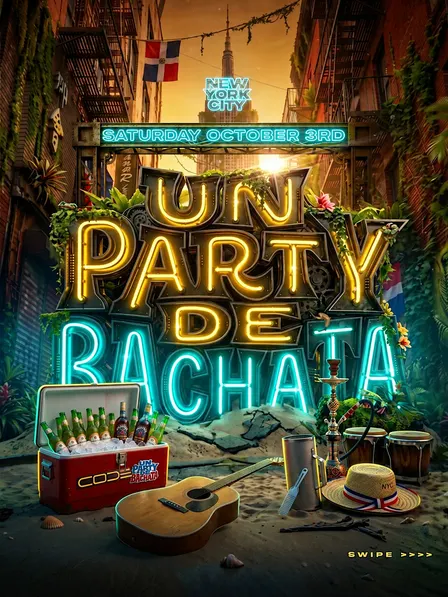 Un Party De Bachata - New York